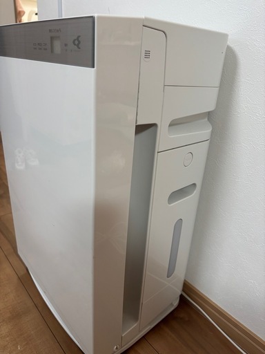 ダイキン 加湿空気清浄機 2019年製 MCK7OV-W