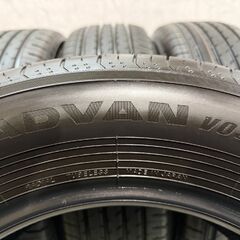 【新車外し】2025年製 YOKOHAMA ADVAN V03 225/65R17 102H 17インチ 夏タイヤ 4本 40アルファード/40ヴェルファイア RAV4等　(MTS535)クレジットカード QRコード決済可能の画像