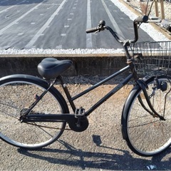 自転車　27インチの画像