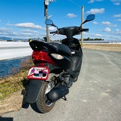 ☆YAMAHA☆JOG50☆4サイクル☆インジェクション☆軽メンテ済み☆通勤通学にどうですか？☆登録すればすぐ乗れます☆の画像