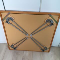 【折り畳み式】麻雀卓・牌セットの画像