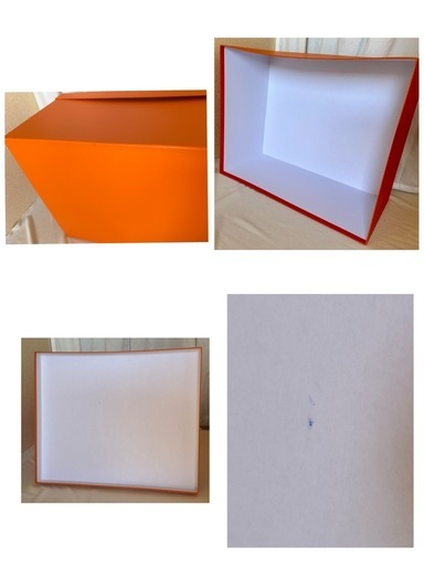 エルメス 大型空箱 ショッパー付き ギフトボックス ショップ