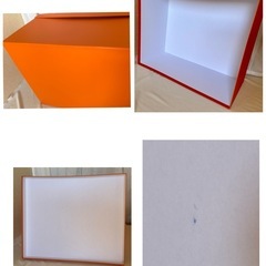 エルメス　大型空箱　ショッパー付き　ギフトボックスの画像