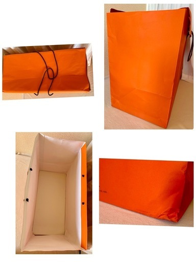 エルメス 大型空箱 ショッパー付き ギフトボックス ショップ