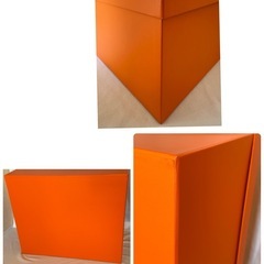 エルメス　大型空箱　ショッパー付き　ギフトボックスの画像