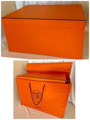 エルメス 大型空箱 ショッパー付き ギフトボックス ショップ