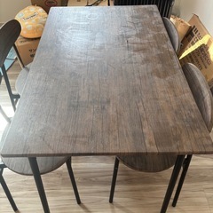 【お取引中】ダイニングテーブルの画像