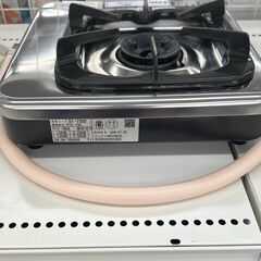 ★リユースのサカイ千葉中央店★ Rinnai １口ガスコンロ 都市ガス用 24年製 動作確認／クリーニング済み TC5736の画像