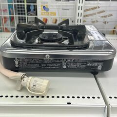 ★リユースのサカイ千葉中央店★ Rinnai １口ガスコンロ 都市ガス用 24年製 動作確認／クリーニング済み TC5736の画像