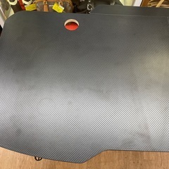 ☆ドリーム荒牧店☆ジモティー割引有☆【クリーニング済み】ゲーミングデスク/現状販売の画像