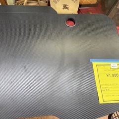 ☆ドリーム荒牧店☆ジモティー割引有☆【クリーニング済み】ゲーミングデスク/現状販売の画像