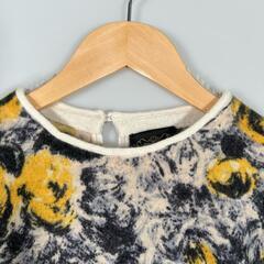 Cardo Fabrica カルドファブリカ 長袖ニット ウール マルチカラー レディース F【古着】【中古】の画像