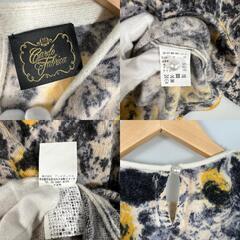 Cardo Fabrica カルドファブリカ 長袖ニット ウール マルチカラー レディース F【古着】【中古】の画像