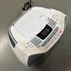CDラジカセの画像