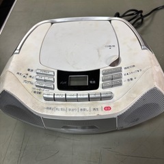 CDラジカセの画像
