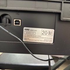 KORG電子ピアノの画像