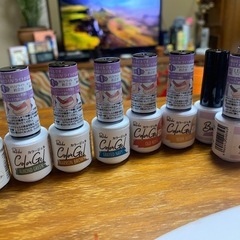 セルフネイルキットの画像