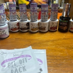 セルフネイルキットの画像