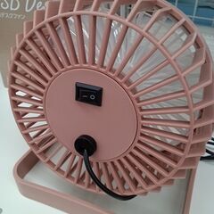 ★リユースのサカイ水戸店★  USBデスクファン   動作確認／クリーニング済み MT6673の画像