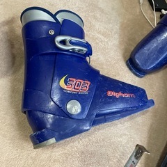 スキー靴　子供用の画像