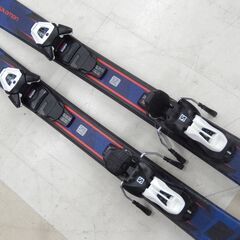 札幌市 清田区 サロモン SALOMON ジュニアスキー板 サロモン S/FORCE JR 130㎝ ネイビー系の画像