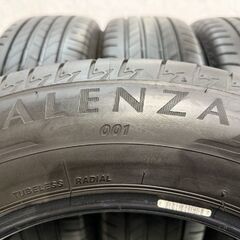 BS BRIDGESTONE ALENZA 001 アレンザ 225/65R17 17インチ 夏タイヤ 4本 20年製 バリ溝 ハリアー RAV4 エクストレイル レクサスNX等(MTS534)クレジットカード QRコード決済可能の画像