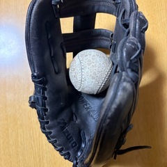 ミズノ　野球グローブ　ワールドウィンの画像