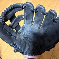 ミズノ　野球グローブ　ワールドウィンの画像