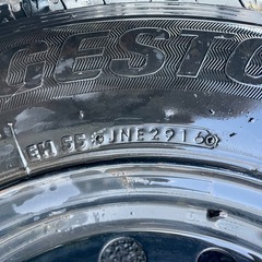 冬到来！200系ハイエース用スタッドレスタイヤ　 ホイール付き4本セット　ブリヂストン　ブリザック　　BRIDGESTONE BLIZZAKの画像