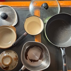 【無料】お鍋4点セットの画像