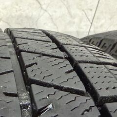 DUNLOP WINTER MAXX WM03 205/55R16 16インチ スタッドレス 4本 20年製 プリウス リーフ オーリス ブレイド audi/A3等　(MTS536)クレジットカード QRコード決済可能の画像