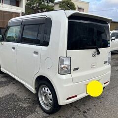 富山　ムーヴコンテカスタムXの画像