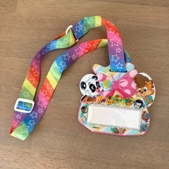 ディズニー英語　キャラクター名札ストラップの画像