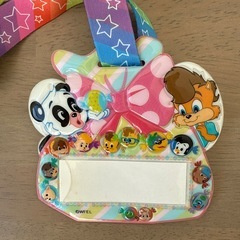 ディズニー英語　キャラクター名札ストラップの画像