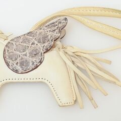 【エルメス】HERMES ペガサスロデオチャーム 品番h24-419