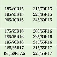 布チェーン  スノーソックス 未使用 １台分（４枚）の画像