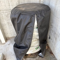 ホイール付きスタッドレスタイヤ4本セット【ステップワゴンで１ヶ月使用】の画像