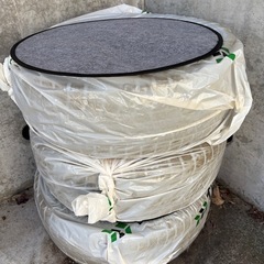 ホイール付きスタッドレスタイヤ4本セット【ステップワゴンで１ヶ月使用】の画像