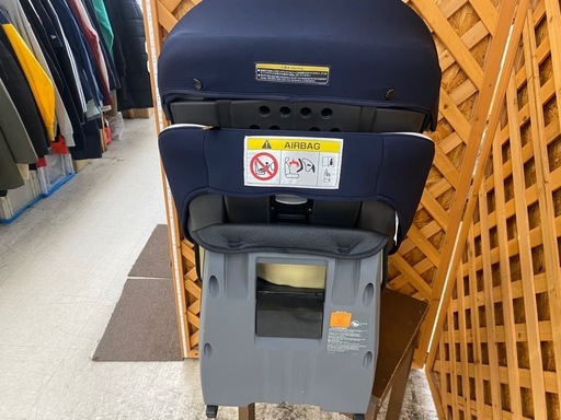 【愛品館 江戸川店】コンビ クルムーヴスマート ライト ISOFIX チャイルドシート ID:110-025835-007