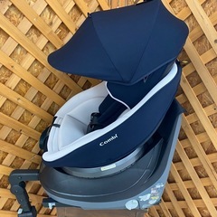 【愛品館 江戸川店】コンビ クルムーヴスマート ライト ISOFIX チャイルドシート ID:110-025835-007の画像