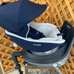 【愛品館 江戸川店】コンビ クルムーヴスマート ライト ISOFIX チャイルドシート ID:110-025835-007の画像