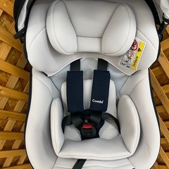 【愛品館 江戸川店】コンビ クルムーヴスマート ライト ISOFIX チャイルドシート ID:110-025835-007の画像