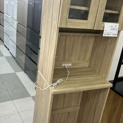 ★リユースのサカイ千葉中央店★  レンジボード ブラウン H183×D42×W61 クリーニング済み TC5745の画像