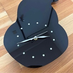 黒猫　猫　掛け時計　時計　インテリア　CNLOT
の画像
