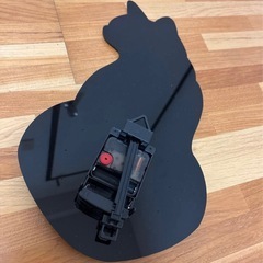 黒猫　猫　掛け時計　時計　インテリア　CNLOT
の画像