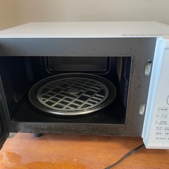 【SHARP】電子レンジ/トースター 2019年製の画像