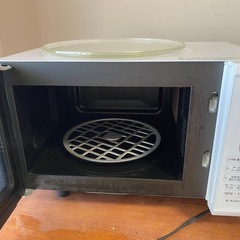 【SHARP】電子レンジ/トースター 2019年製の画像