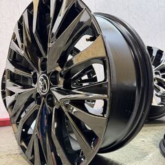 【新品展示品】TOYOTA トヨタ 40ヴェルファイア 純正ホイール 19インチ 4本 7J5HPCD120+40 スパッタリング 40アルファードにも　(MHA737)クレジットカード QRコード決済可能の画像