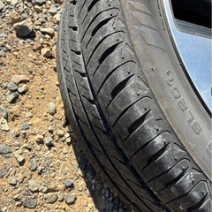 スイフト ノーマルタイヤホイール付き 185/55R16の画像