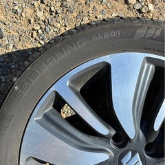 スイフト ノーマルタイヤホイール付き 185/55R16の画像